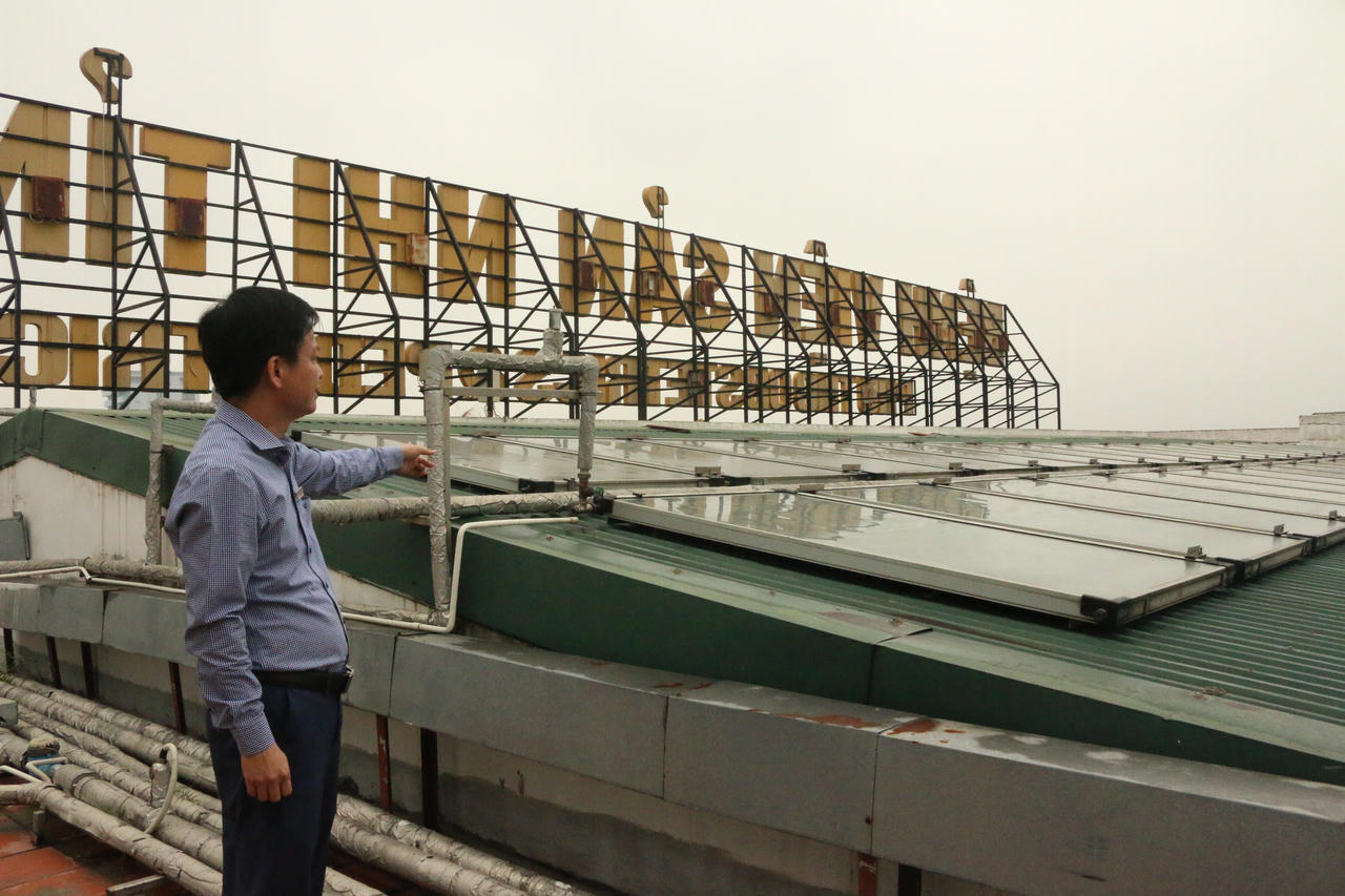 Phát triển những ‘lá phổi xanh’ bên trong bệnh viện 