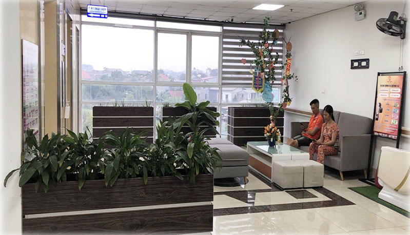 Phát triển những ‘lá phổi xanh’ bên trong bệnh viện 