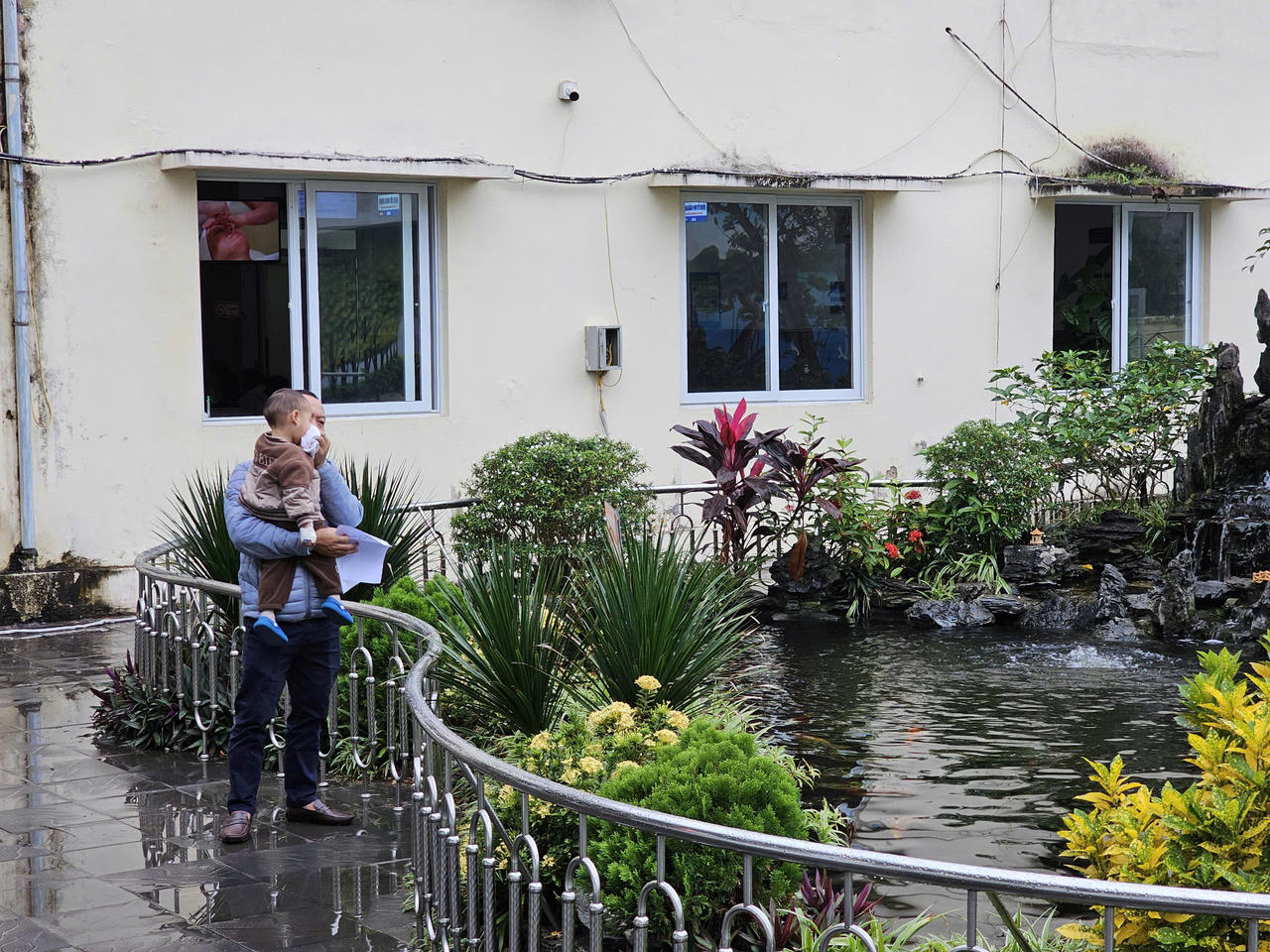 Phát triển những ‘lá phổi xanh’ bên trong bệnh viện 