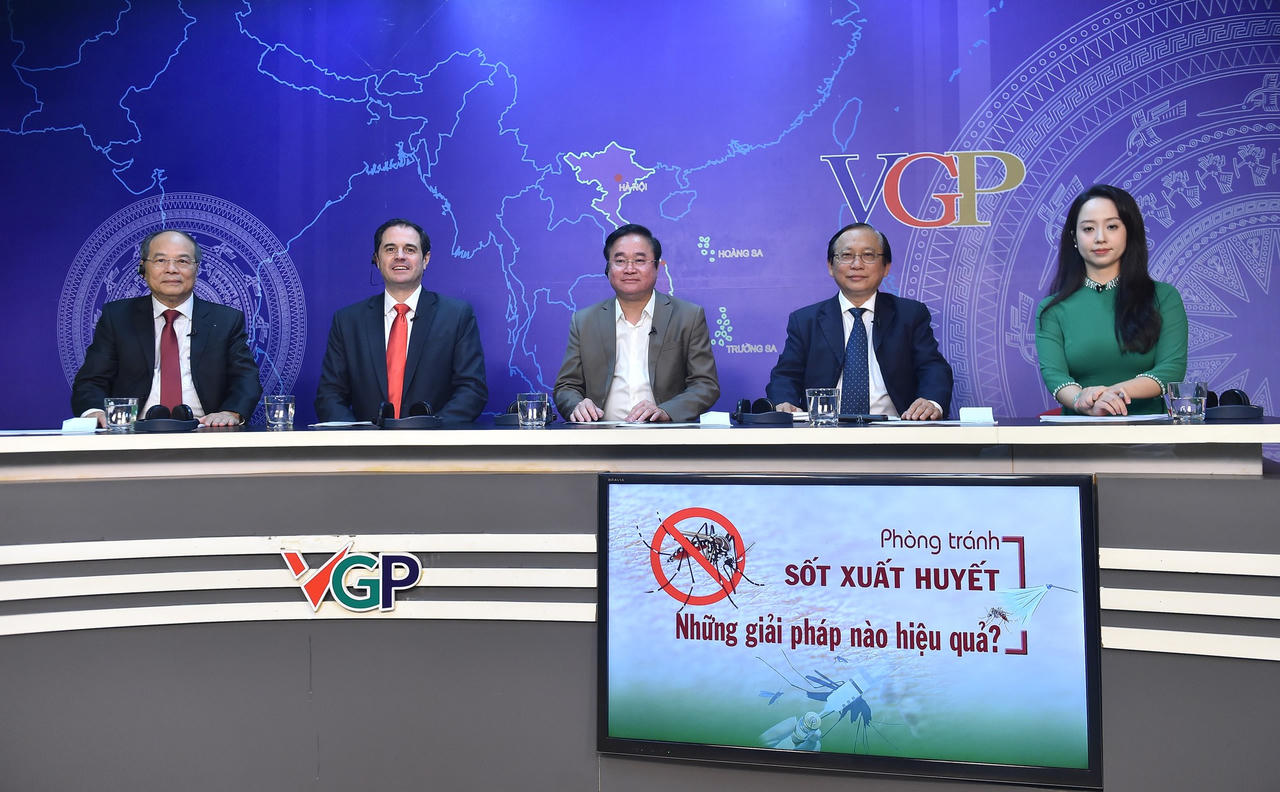 Dịch sốt xuất huyết lan rộng