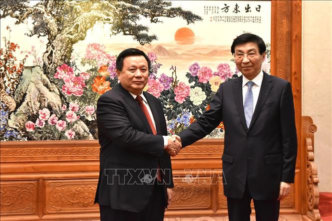 Đoàn đại biểu Đảng Cộng sản Việt Nam thăm và làm việc tại Trung Quốc