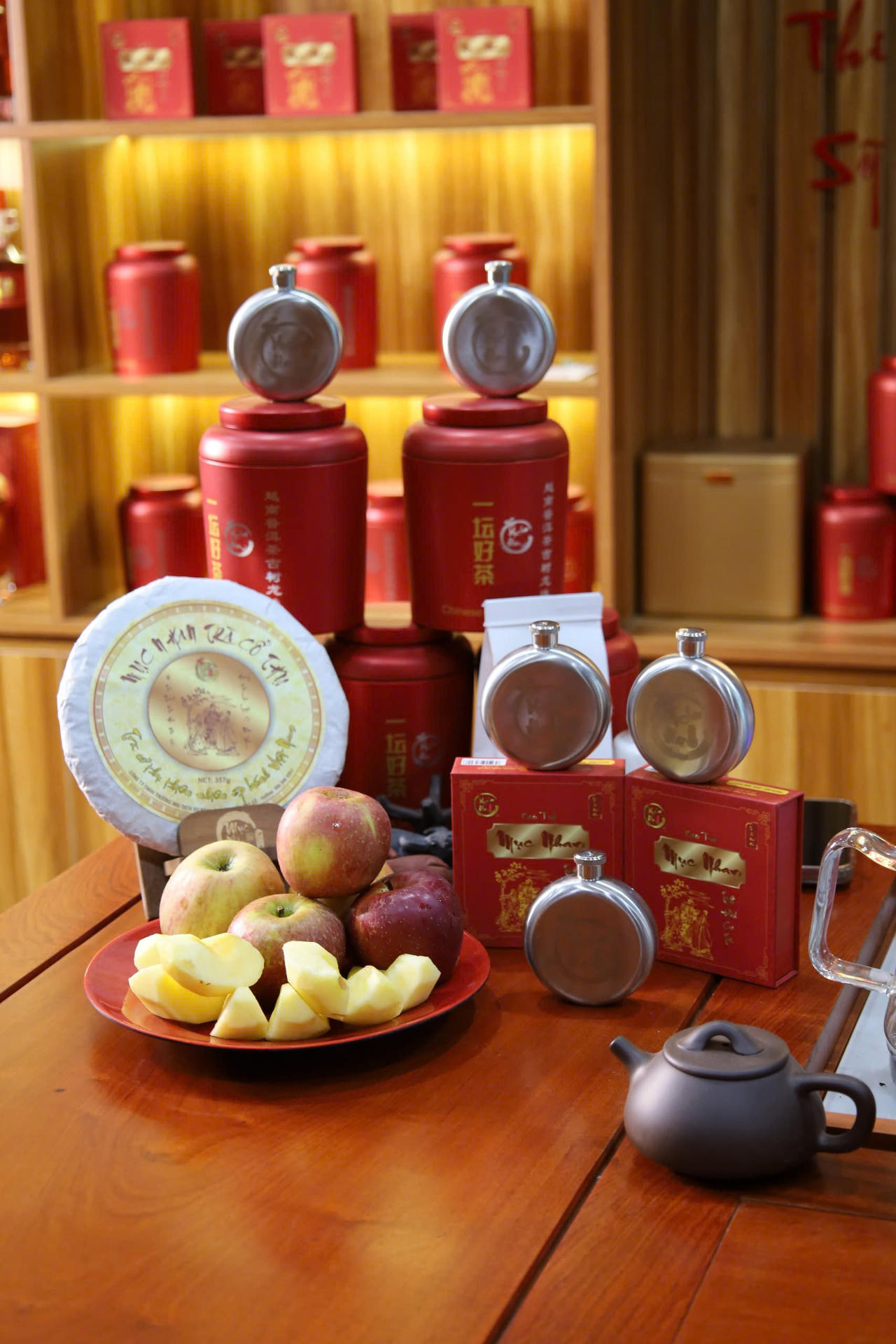 Nữ doanh nhân với khát vọng nâng tầm giá trị trà cổ thụ của người Việt 