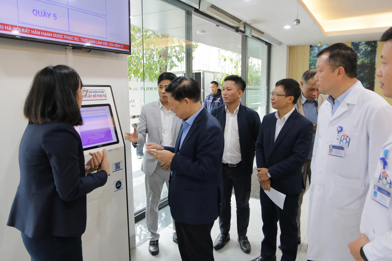 Bệnh viện thứ 10 của Hà Nội triển khai bệnh án điện tử trong khám chữa bệnh