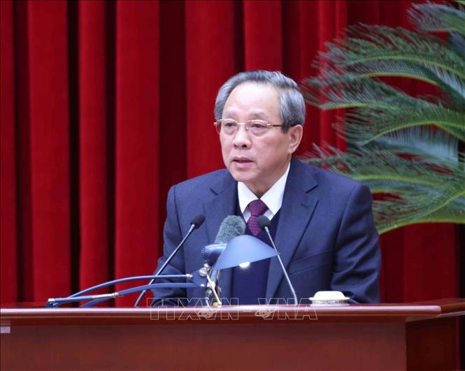 Hội nghị toàn quốc tổng kết công tác tổ chức xây dựng Đảng năm 2024