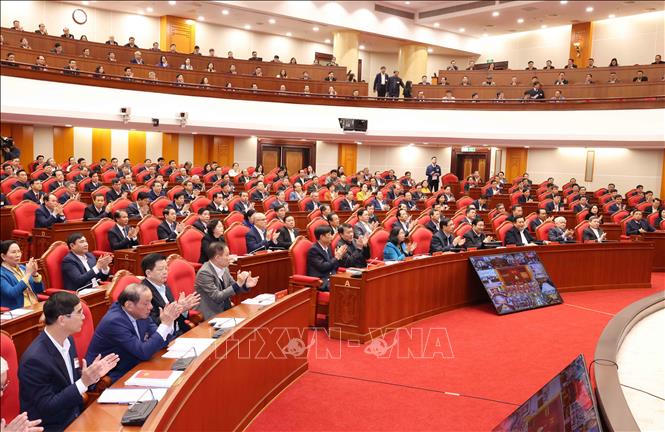 Hội nghị toàn quốc tổng kết công tác tổ chức xây dựng Đảng năm 2024