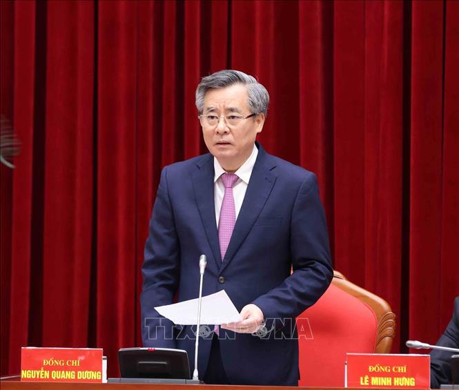 Hội nghị toàn quốc tổng kết công tác tổ chức xây dựng Đảng năm 2024