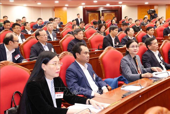 Hội nghị toàn quốc tổng kết công tác tổ chức xây dựng Đảng năm 2024