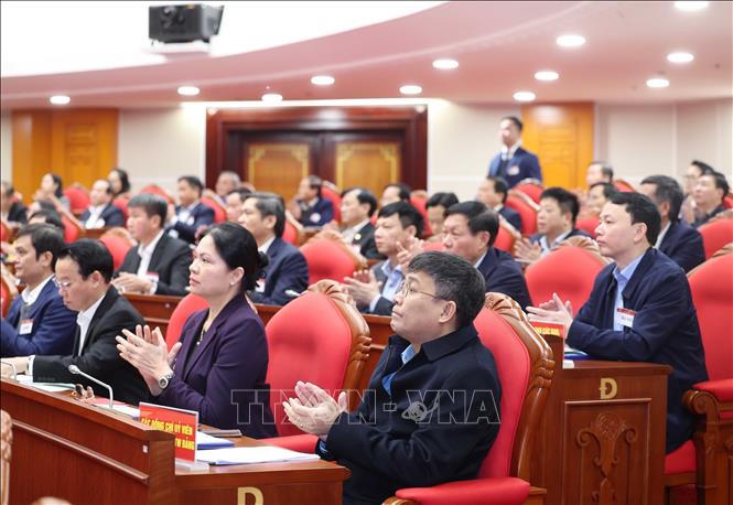 Tổng Bí thư Tô Lâm: Khẩn trương tham mưu việc tinh gọn bộ máy