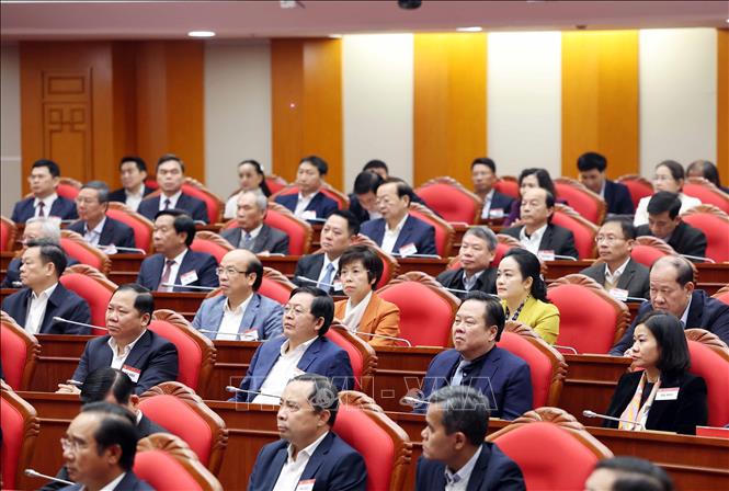 Tổng Bí thư Tô Lâm: Khẩn trương tham mưu việc tinh gọn bộ máy