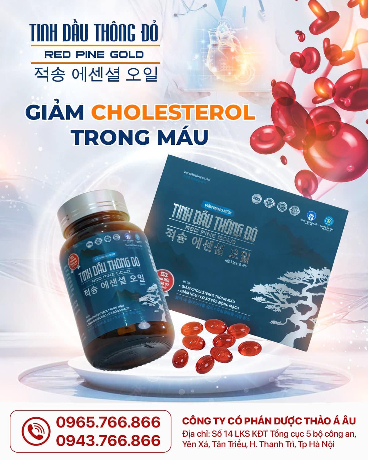 Công ty Cổ phần Dược thảo Á Âu đơn vị đồng hành và phát triển Đề án 818