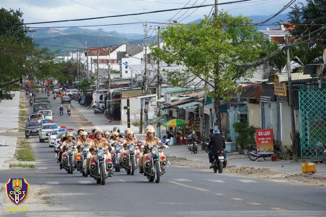 Ra quân bảo đảm an toàn giao thông dịp Tết 2025