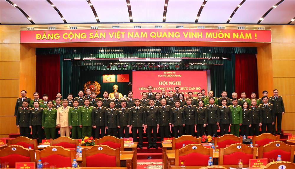 Định hướng quan trọng về công tác sắp xếp nhân sự trong lực lượng công an