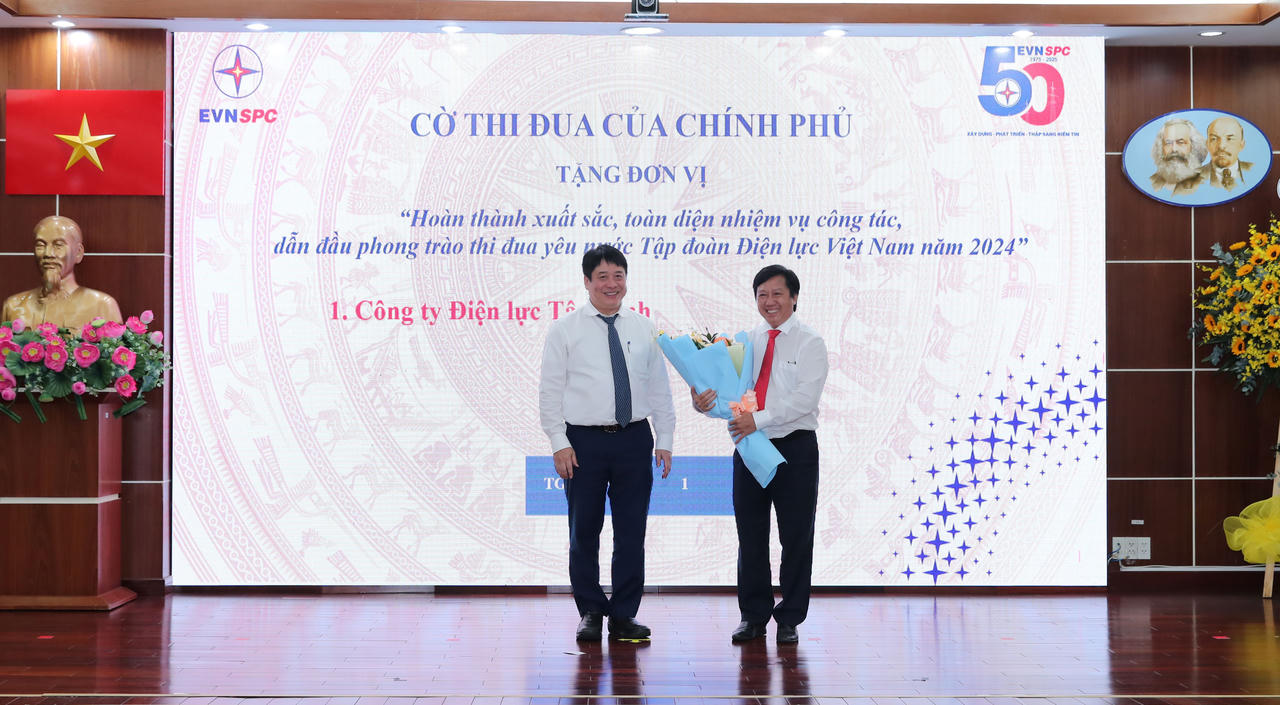 EVNSPC hoàn thành xuất sắc, toàn diện nhiệm vụ năm 2024
