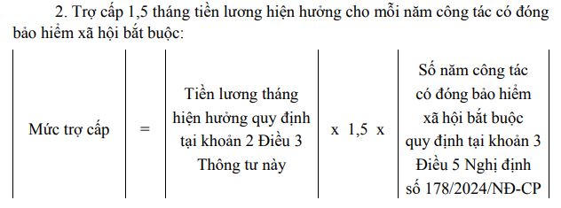 Hướng dẫn cách tính chính sách, chế độ với cán bộ, công chức khi tinh gọn bộ máy
