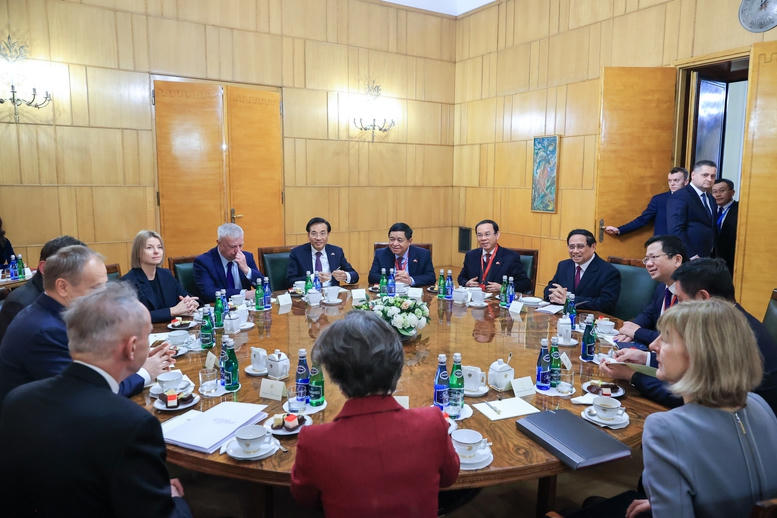 Tuyên bố chung Việt Nam - Ba Lan về nâng tầm quan hệ song phương