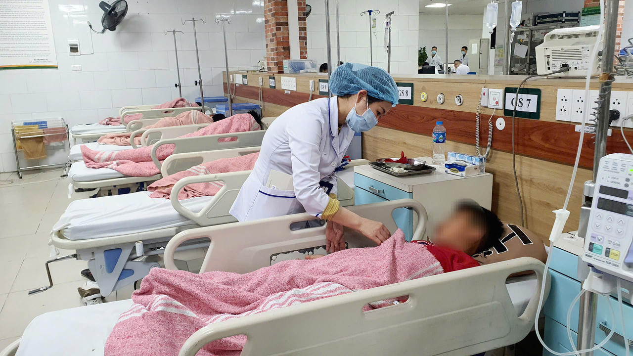 32 bệnh nhi ngộ độc thuốc diệt chuột, có bệnh nhi tổn thương não, tim