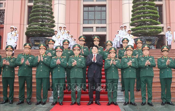 Chủ tịch nước: Quân đội cần gương mẫu tiếp tục thực hiện Nghị quyết số 18-NQ/TW