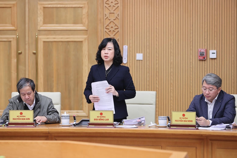 Chính phủ cho ý kiến về 7 dự án luật quan trọng