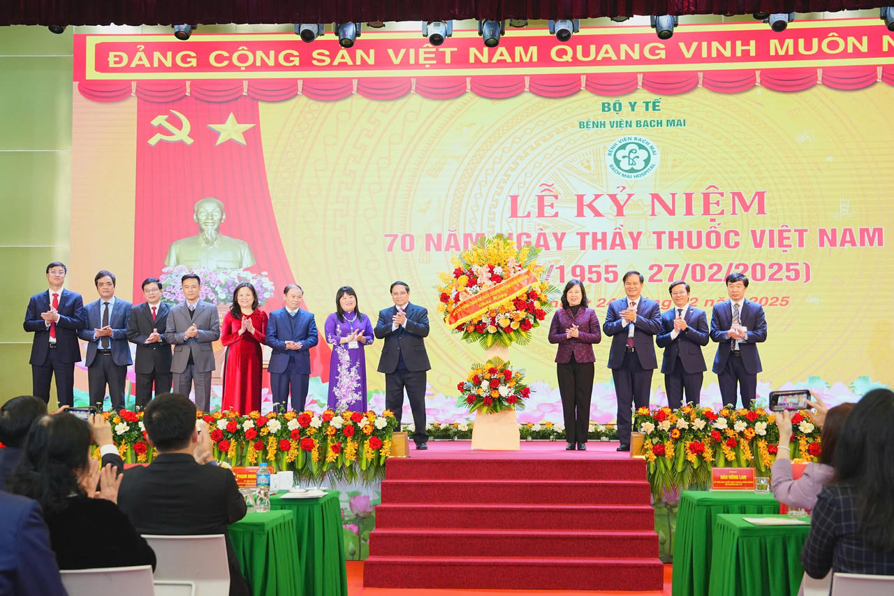 Thủ tướng Phạm Minh Chính: Sức khỏe là vốn quý, nhân dân mạnh khỏe, đất nước hùng cường