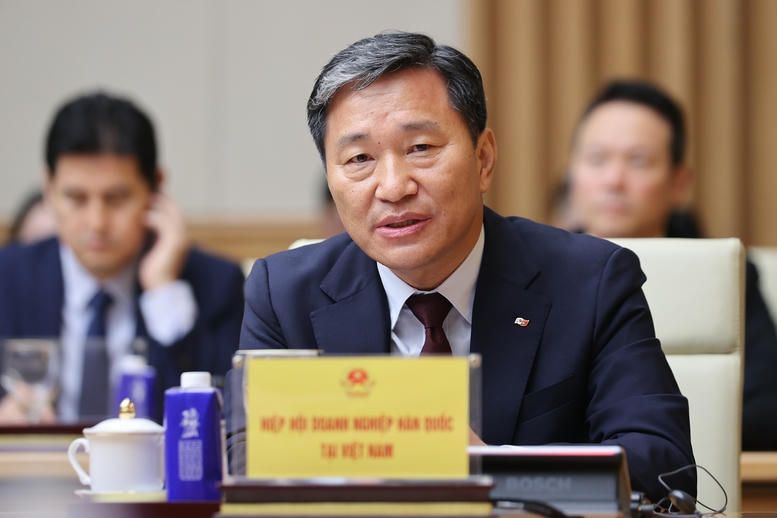 Doanh nghiệp Hàn Quốc 'đặt niềm tin vào Chính phủ Việt Nam'