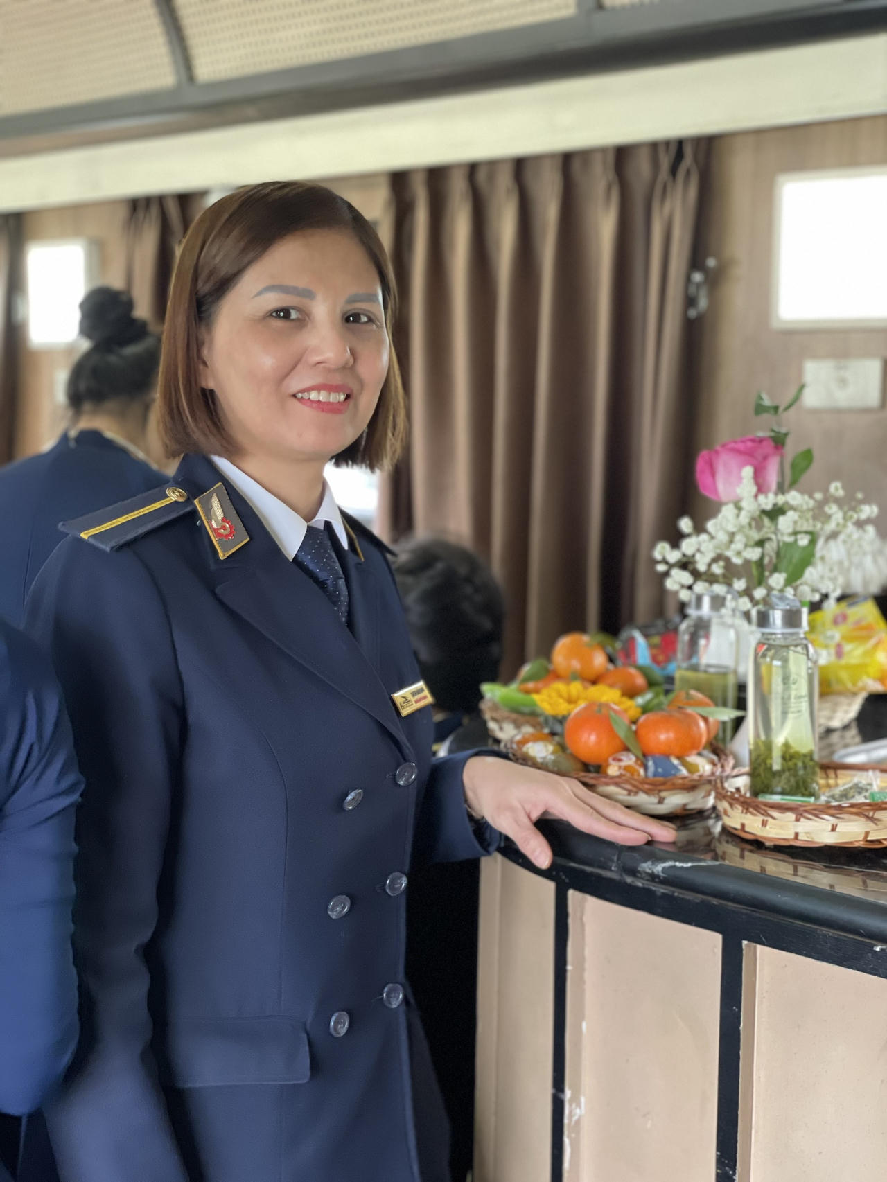 “Bóng hồng thép” phía sau những chuyến tàu 