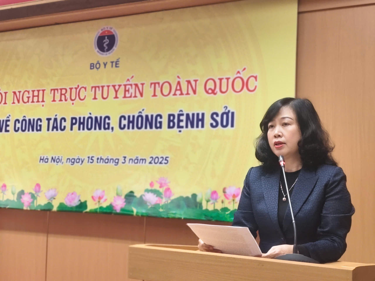 Cả nước ghi nhận gần 39.000 ca nghi sởi, 5 ca tử vong