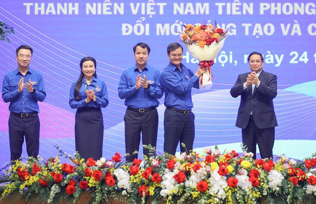 Thủ tướng Phạm Minh Chính đối thoại với thanh niên năm 2025