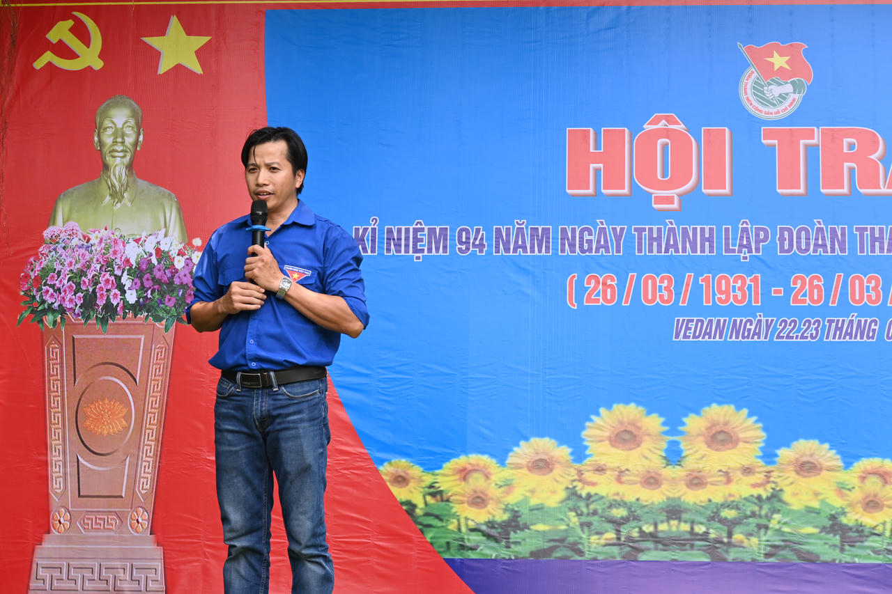 Vedan kỷ niệm ngày thành lập đoàn TNCS Hồ Chí Minh bằng nhiều hoạt động sôi nổi