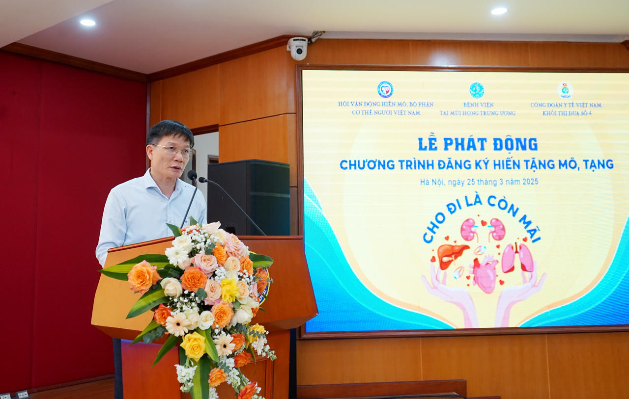 Hàng trăm cán bộ, nhân viên y tế bệnh viện đăng ký hiến tạng 