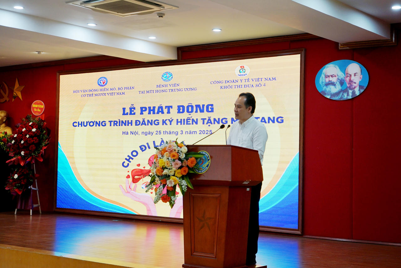 Hàng trăm cán bộ, nhân viên y tế bệnh viện đăng ký hiến tạng 