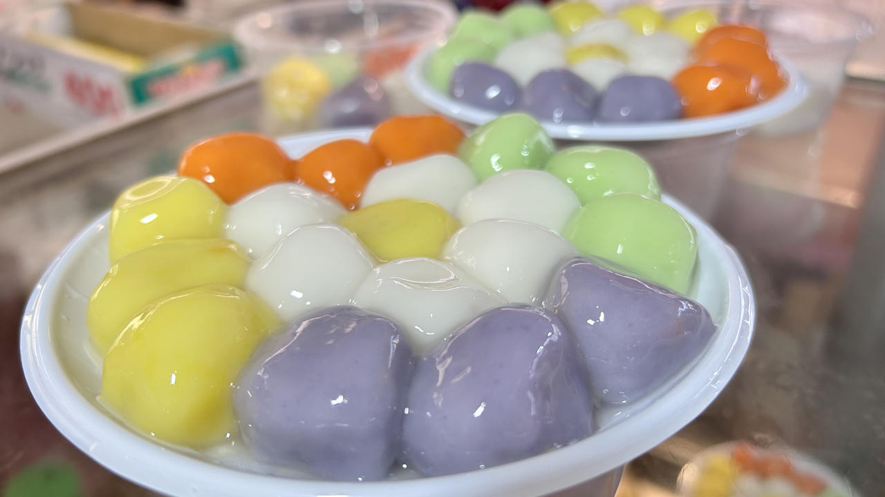 Xuyên đêm làm bánh trôi, bánh chay nhân dịp Tết Hàn thực