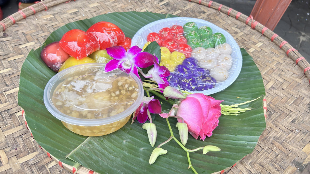 Xuyên đêm làm bánh trôi, bánh chay nhân dịp Tết Hàn thực