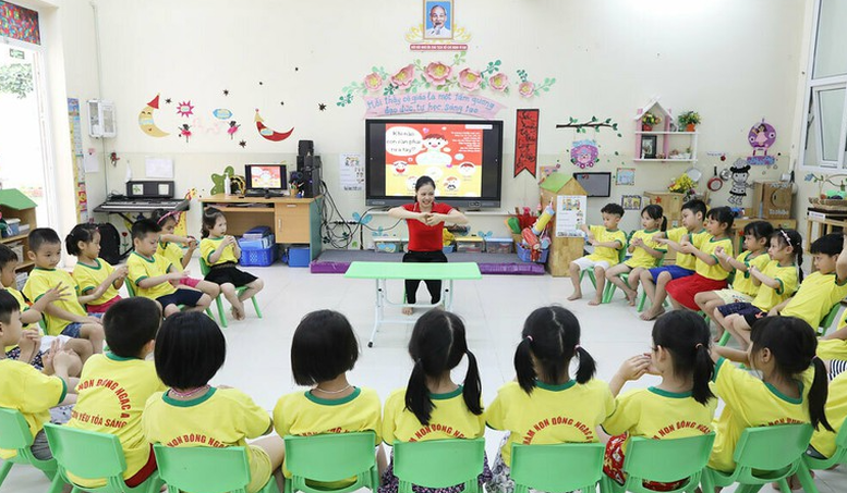 Đề xuất phổ cập giáo dục mầm non cho trẻ mẫu giáo từ 3 đến 5 tuổi