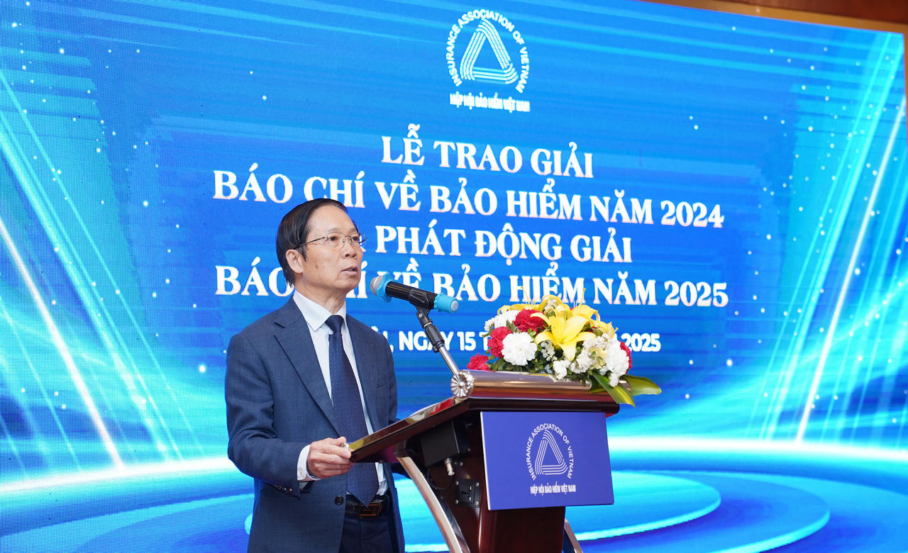 Vinh danh các tác phẩm xuất sắc, phát động Giải Báo chí về Bảo hiểm năm 2025
