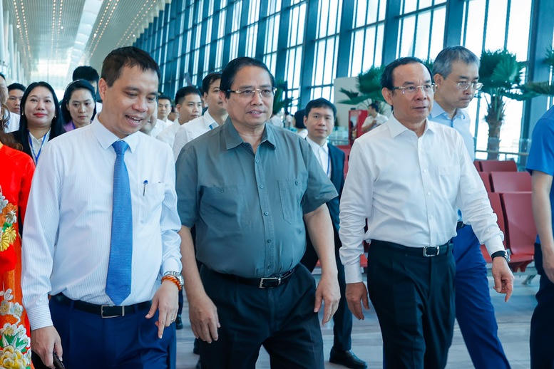 Thủ tướng phát lệnh khởi công, khánh thành 80 công trình, dự án lớn kỷ niệm 50 năm Giải phóng miền Nam