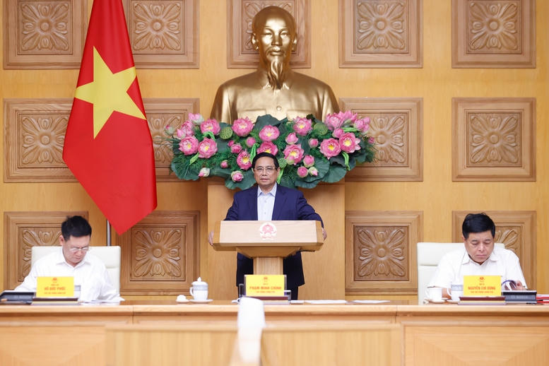 Thủ tướng Phạm Minh Chính chủ trì phiên họp với Hội đồng Tư vấn chính sách