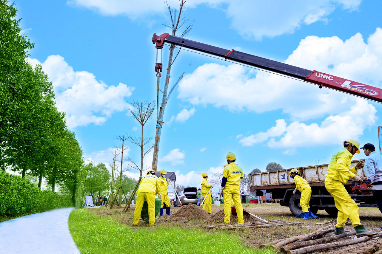 Tháng 5/2025: Những bước tiến mới tại dự án Khu đô thị Nam An Khánh 