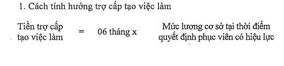 Quy định mới về chế độ với sĩ quan tại ngũ thôi phục vụ, hy sinh, từ trần, chuyển quân nhân chuyên nghiệp, công chức quốc phòng