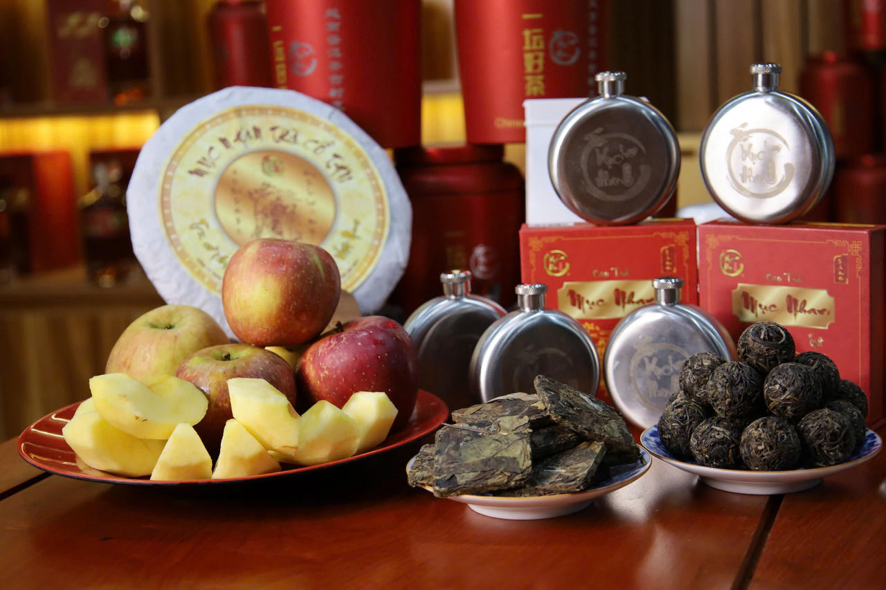 Cao trà mục nhan xác lập Kỷ lục Việt Nam về hàm lượng polyphenol 