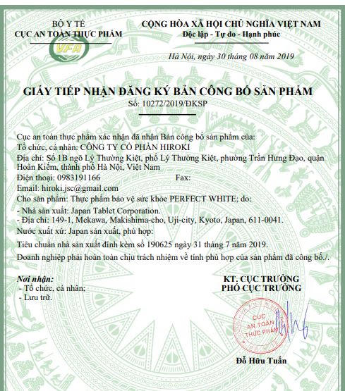 Công ty Hiroki ‘lên tiếng’ trước thông tin lan truyền sai sự thật