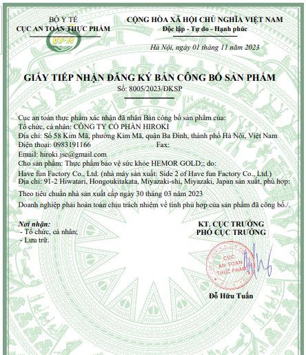 Công ty Hiroki ‘lên tiếng’ trước thông tin lan truyền sai sự thật