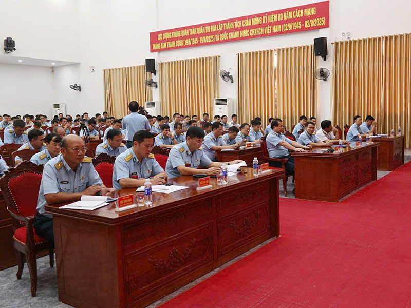 Khai mạc Hội thao dẫn đường, đánh chặn mục tiêu trên không 