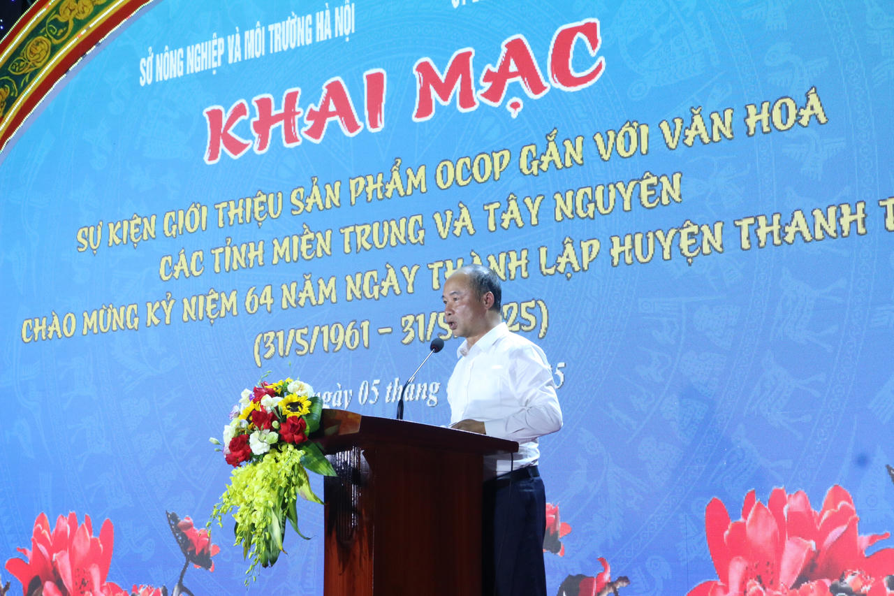 Hơn 1.000 sản phẩm OCOP của ba miền quy tụ tại phiên chợ đặc biệt giữa Thủ đô