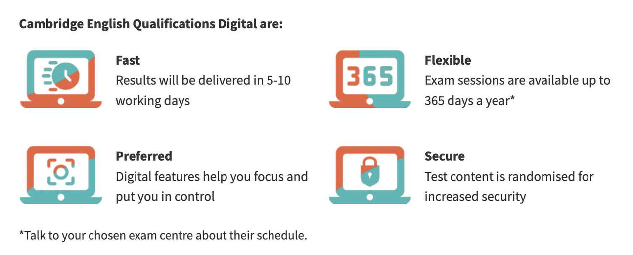 Cambridge English Qualifications Digital - Giải pháp đánh giá trình độ tiếng Anh thời đại số