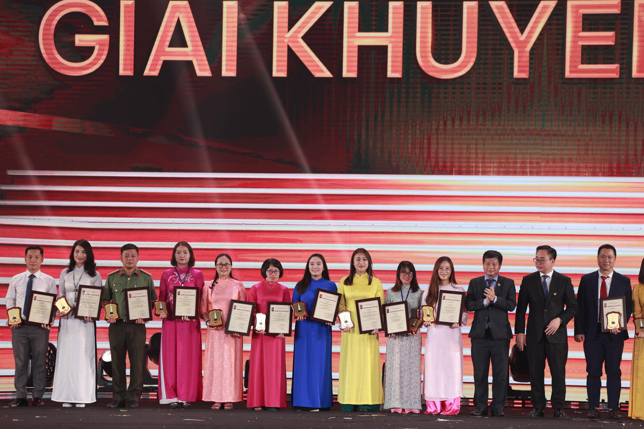 Lễ trao Giải Báo chí Quốc gia lần thứ XIX