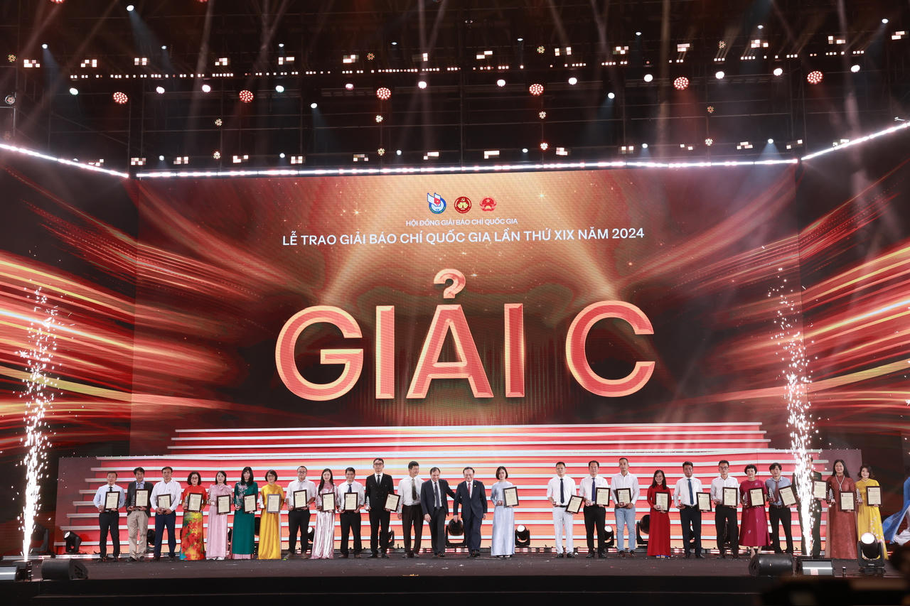 Lễ trao Giải Báo chí Quốc gia lần thứ XIX