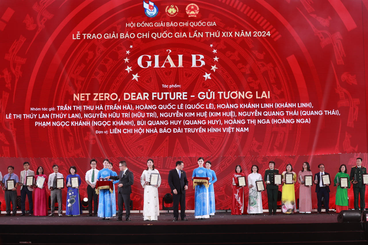 Lễ trao Giải Báo chí Quốc gia lần thứ XIX