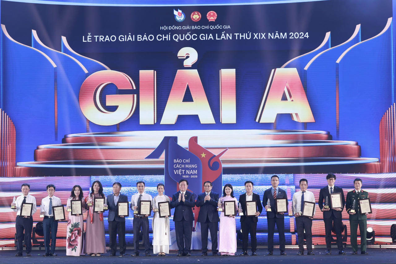 Lễ trao Giải Báo chí Quốc gia lần thứ XIX