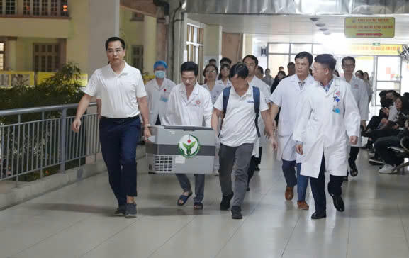 Quảng Ninh hoàn thành 2 ca ghép thận đầu tiên từ người cho chết não