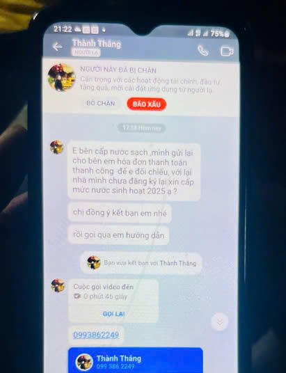 Bị lừa 99 triệu đồng sau khi nghe điện thoại mạo danh nhân viên nước sạch